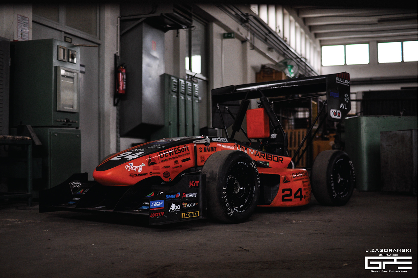 formula student uni maribor gpe13 Racing Racing Car f1 racecar