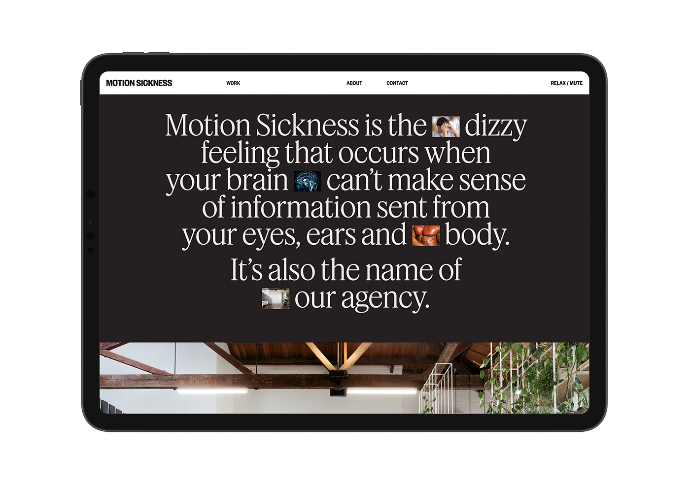 typography   agency portfolio animation  webgl