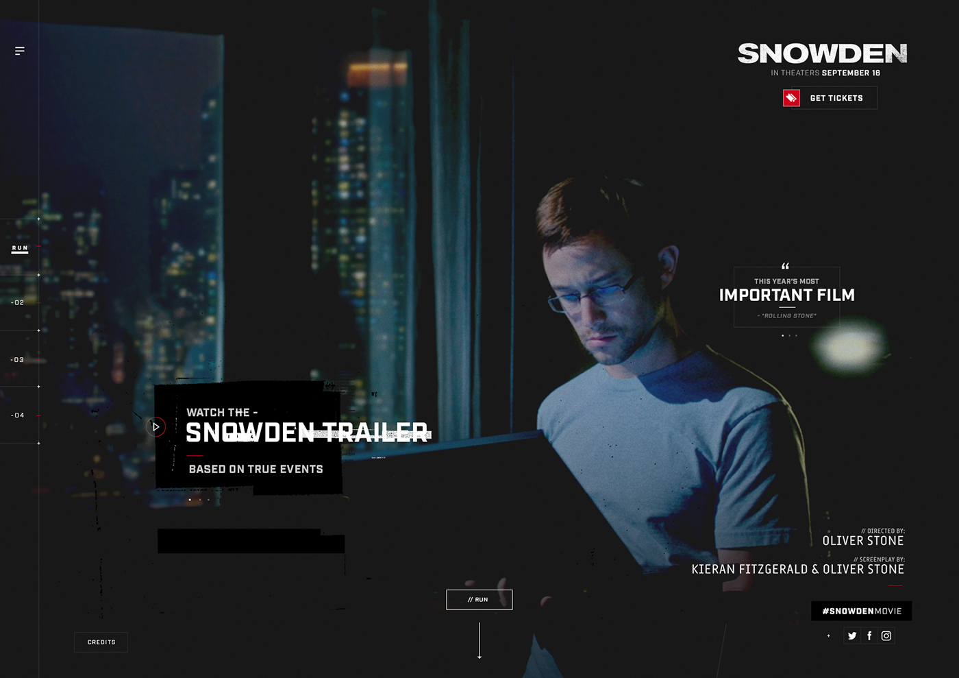 movie site film site snowden