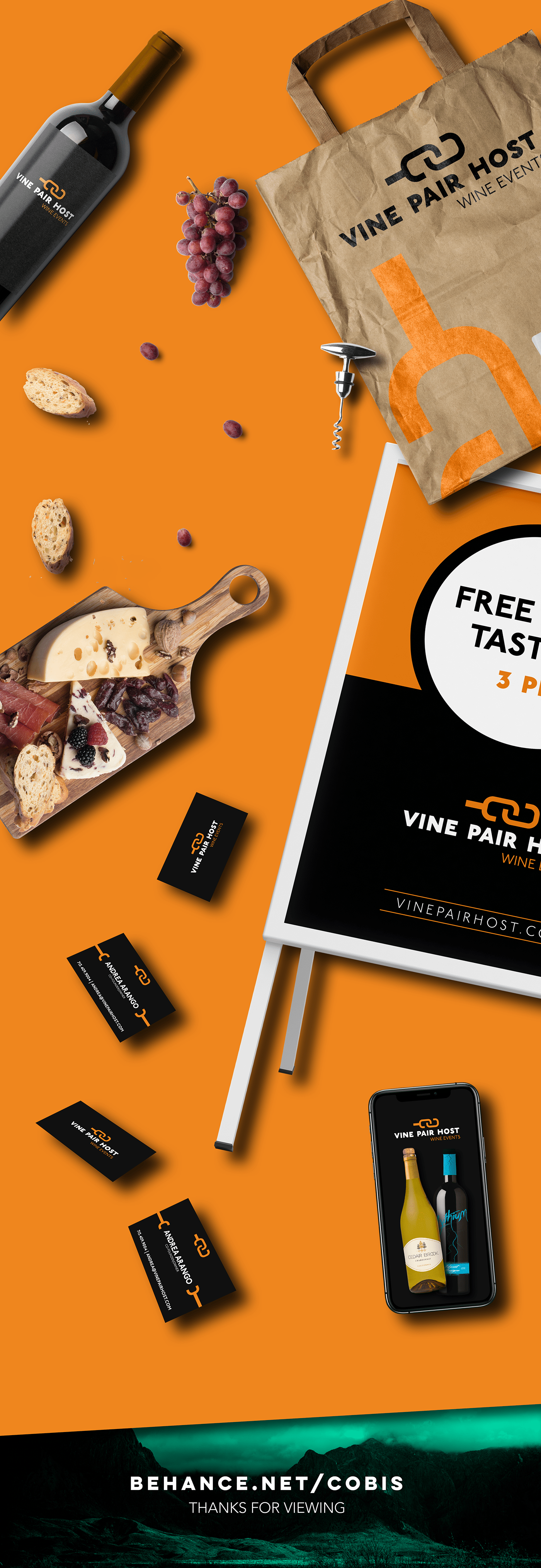 brand branding  Food  graphic design  logo wine