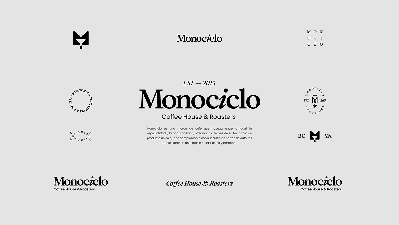 Coffee House Coffee roasters  Coffee ILLUSTRATION  branding  visual identity Logo Design tijuana mexico Food 