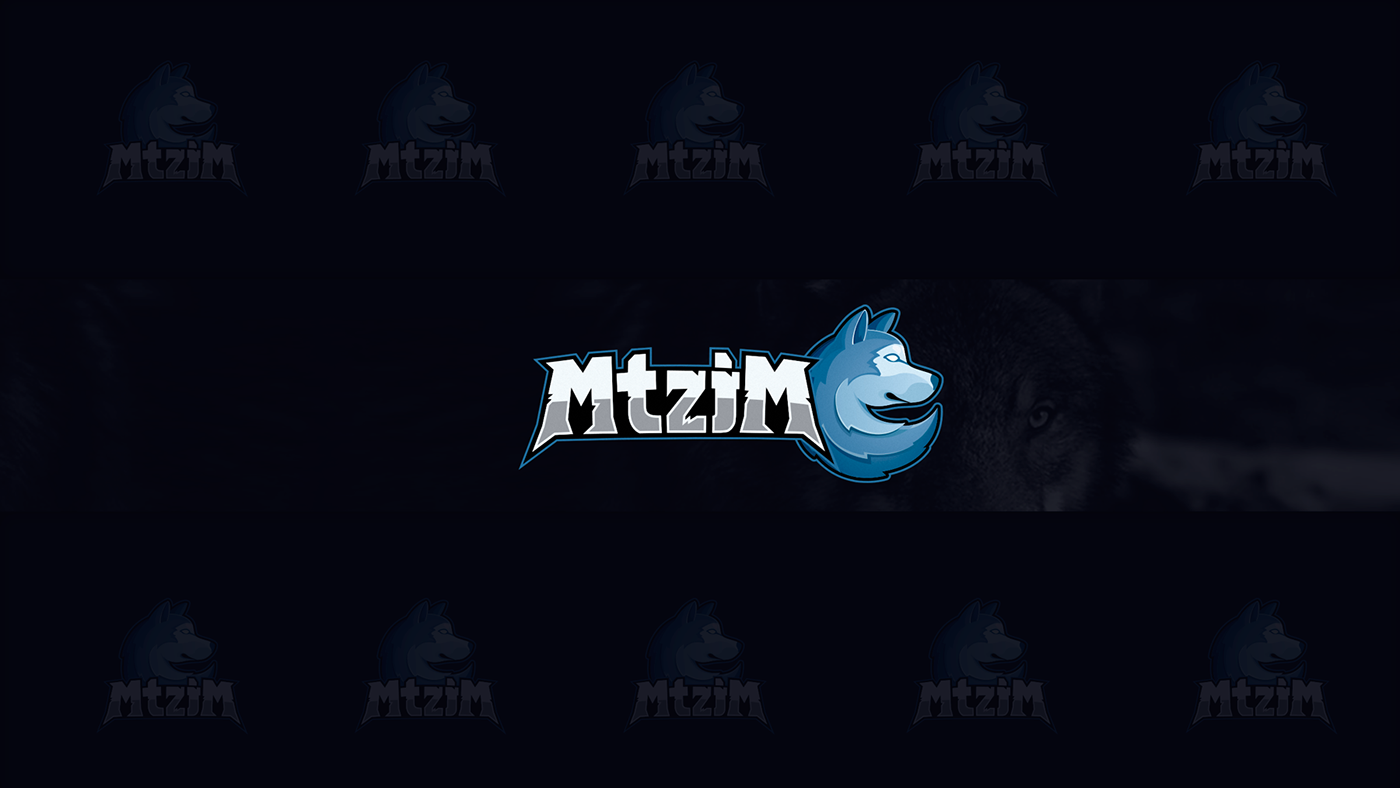branding  Games logo Mtzim