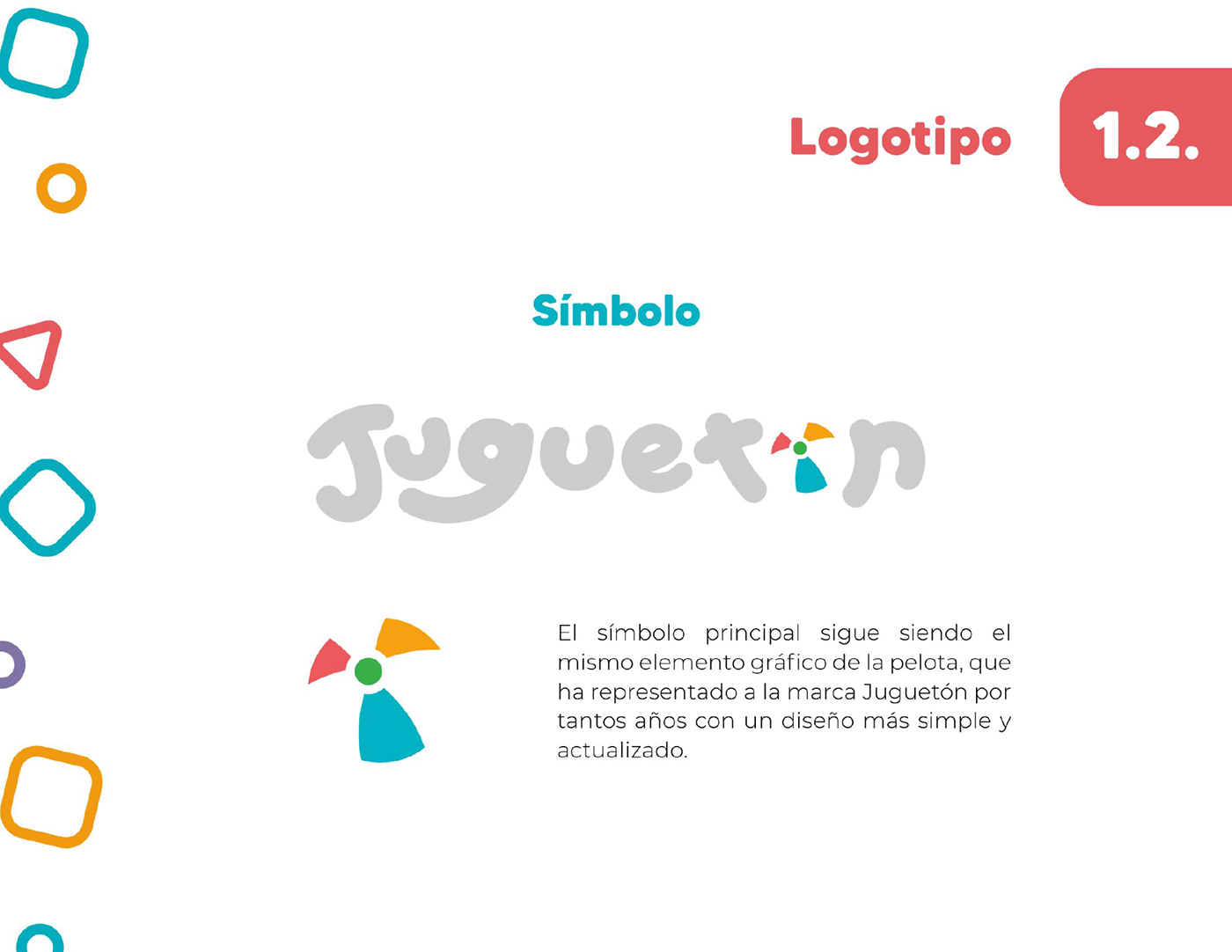 rebranding logo identidad visual Manual de Identidad diseño rediseño marca juguetes