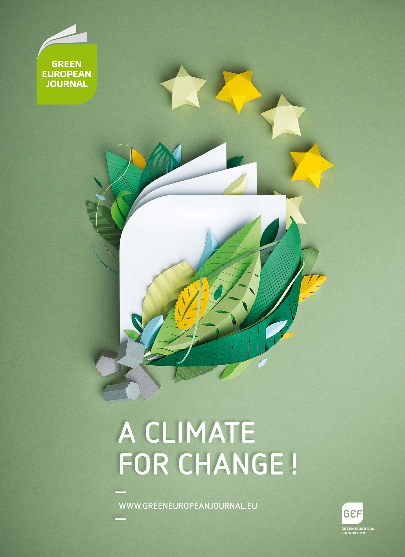 green Nature solutions journal European europa Sustainable ecologic institutional together