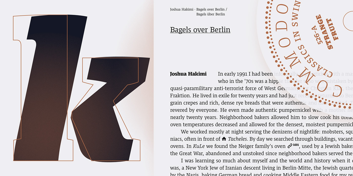 Typeface font specimen text slab slab-serif serif typography   Screen Design editorial design 