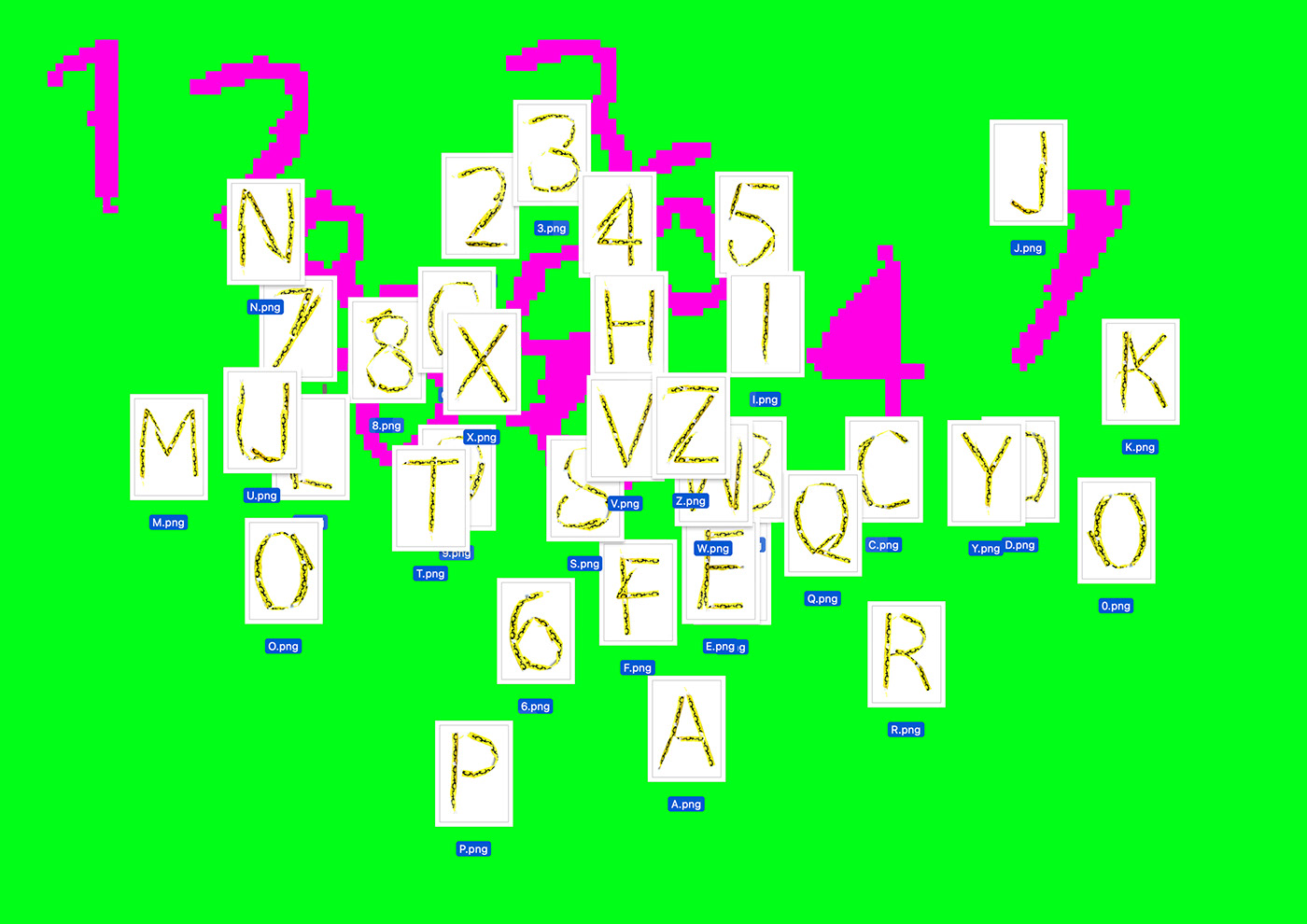 font graphic design  handmade font type Typeface typography   gradient LGBT New Zealand rainbow