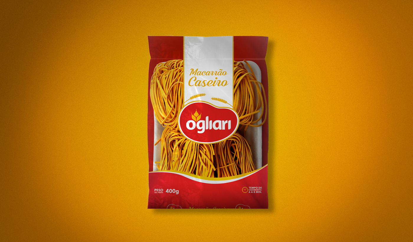 Pasta design packing graphic design  colors
