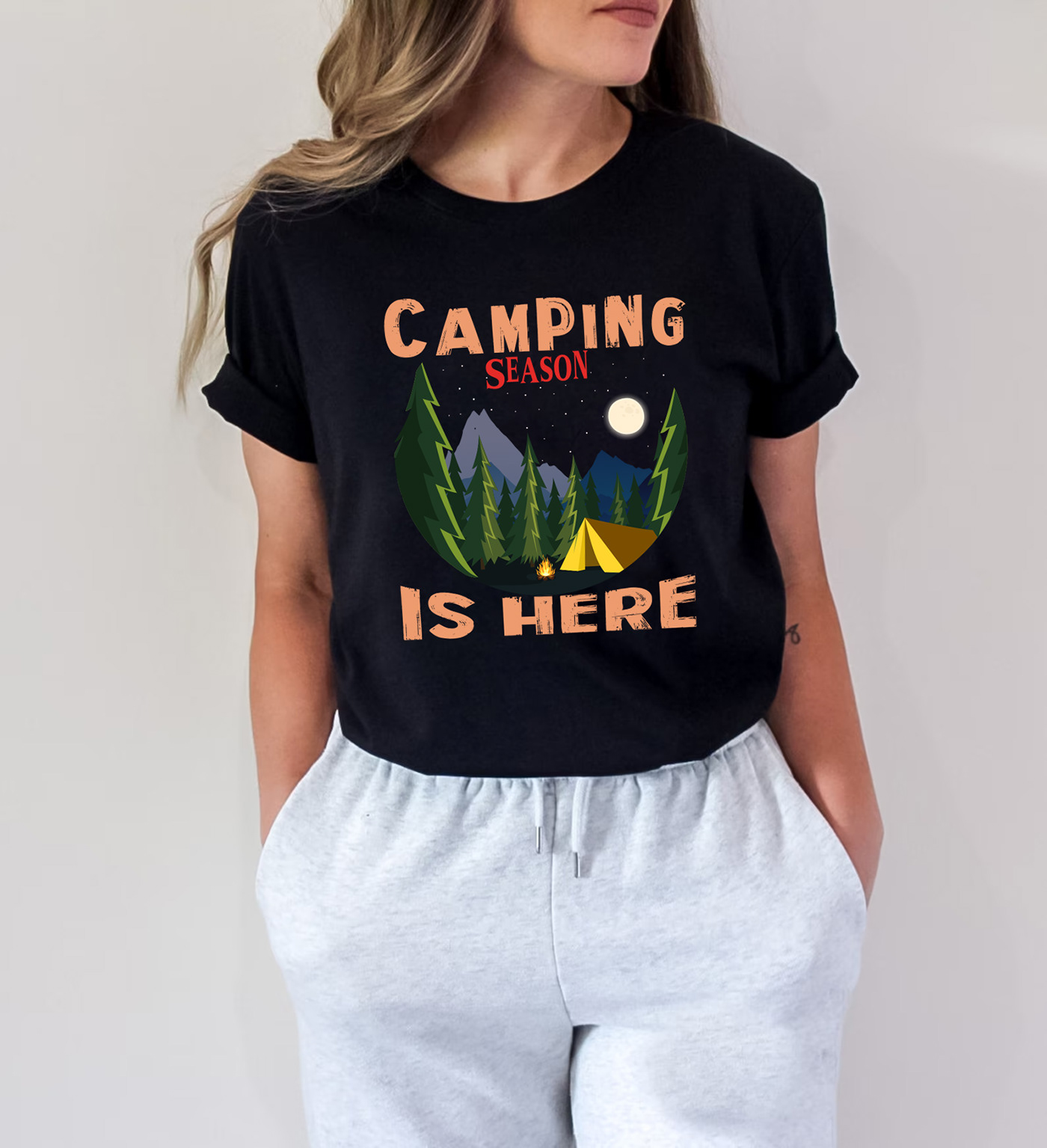 camping day camping camper camping lovers Camping Lover camping life camping hair camper life Campfire camping mom life