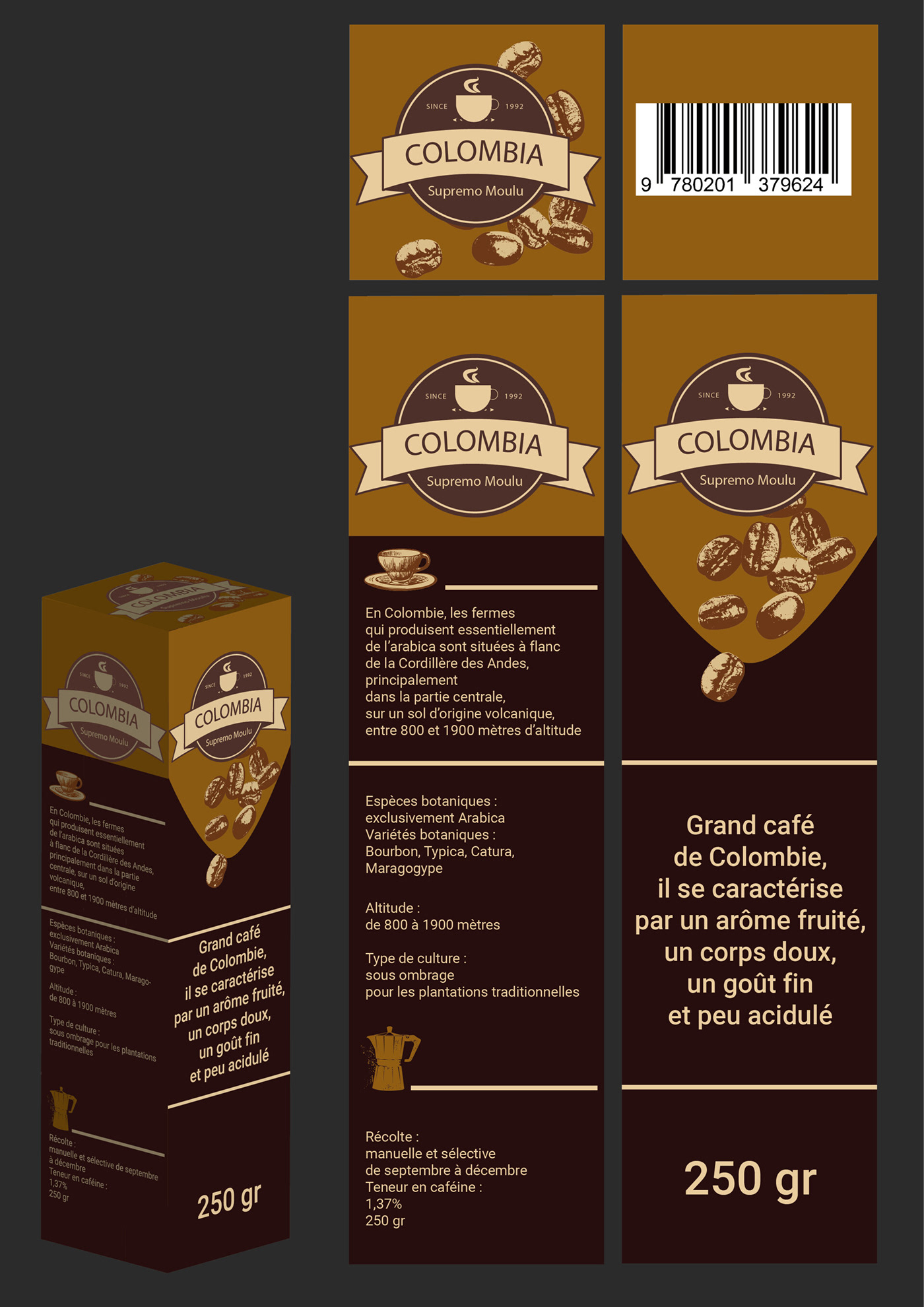 Coffee design Packaging