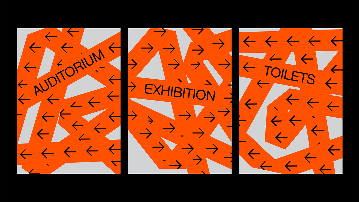 Exhibition  Exhibition Design  graphic design  identity Identity Design installation motion graphics  Signage spacial wayfinding
