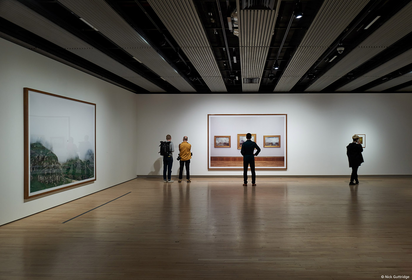 Andreas gursky arts Photography  Haywood Gallery