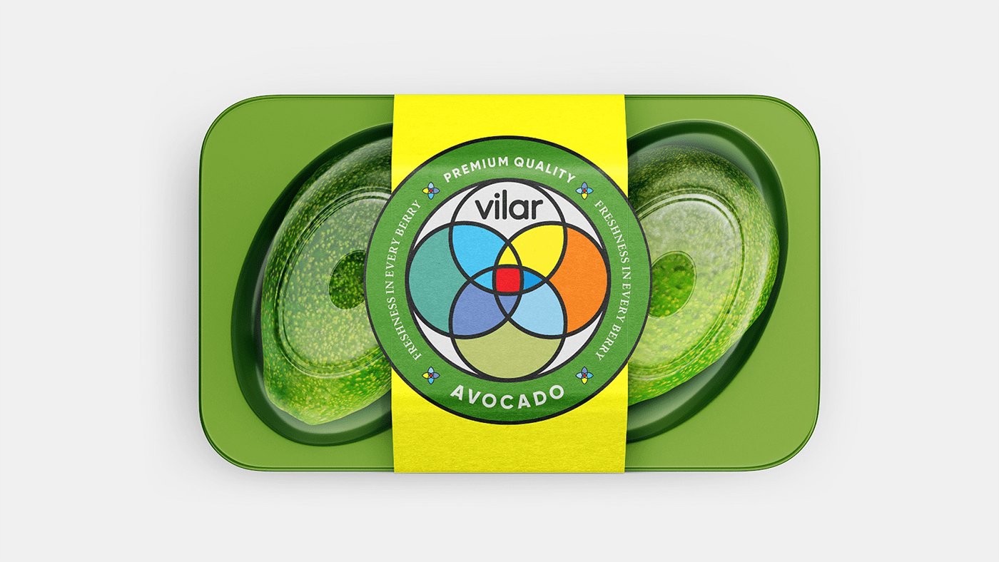 berry berrys brand branding  identity Packaging packaging design spain Vilar visual identity