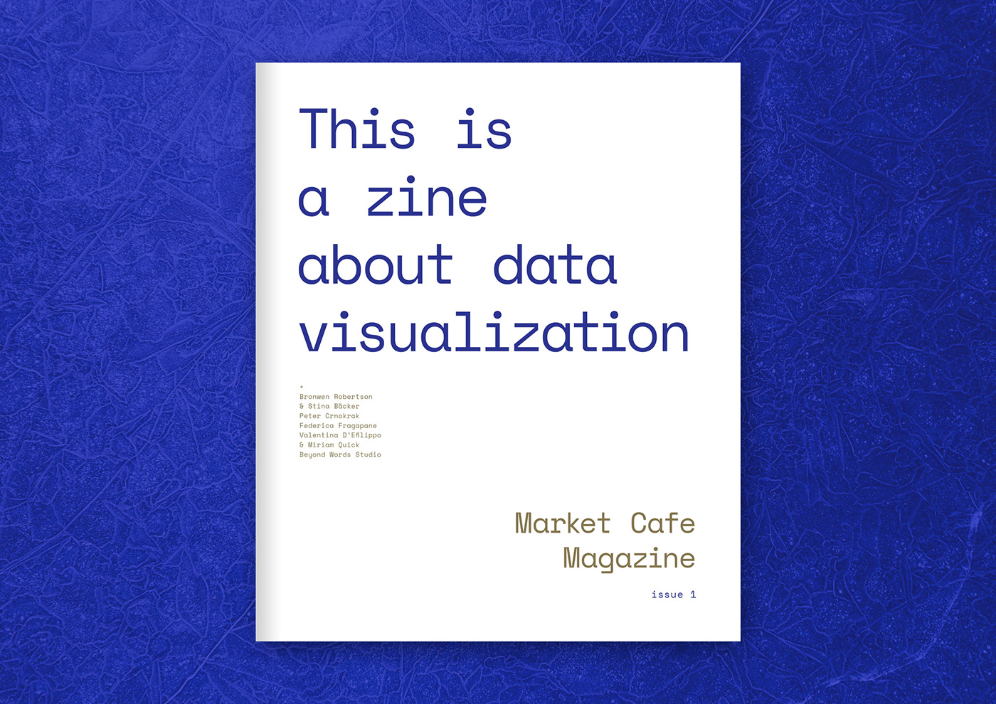 magazine Zine  fanzine publication Data dataviz data visualization pattern infographic Magazine design