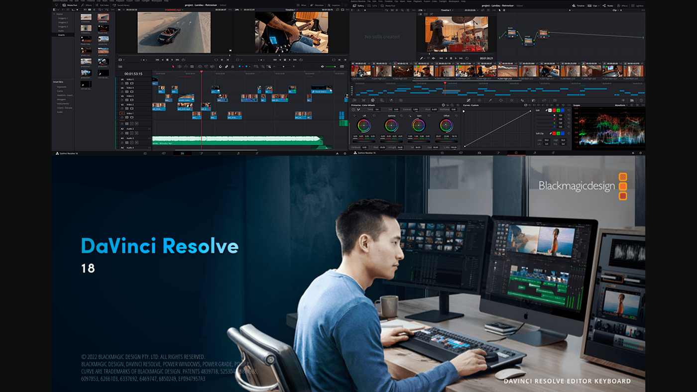after effects color grading davinci resolve design Editing  Editor identity Premiere Pro video Video Editing