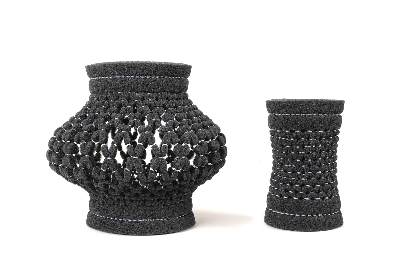 design artwork craft Sponge bowl collapse