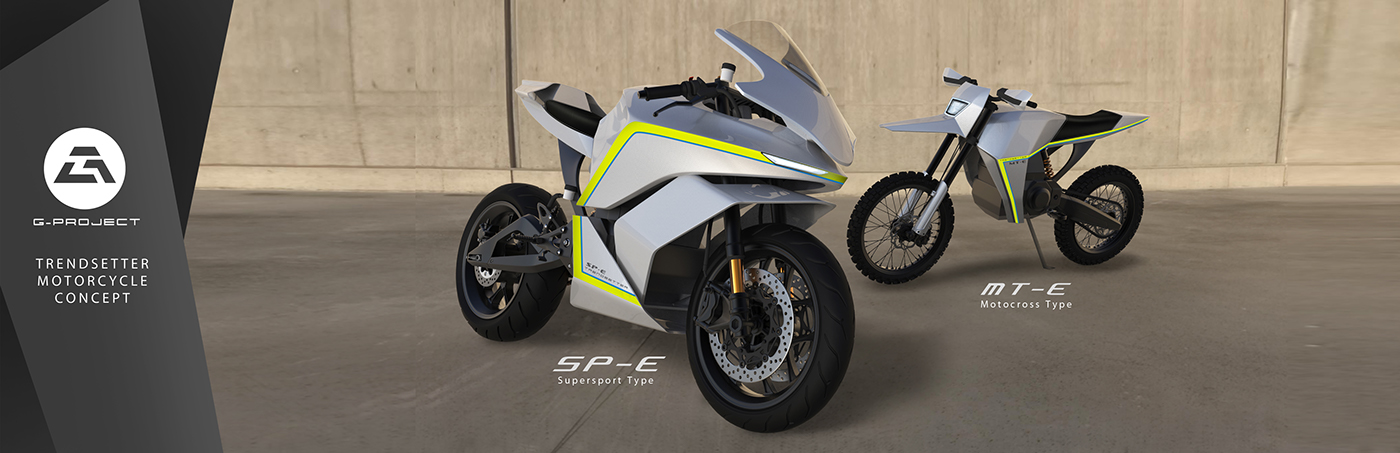 motorcycle concept modular twowheel
