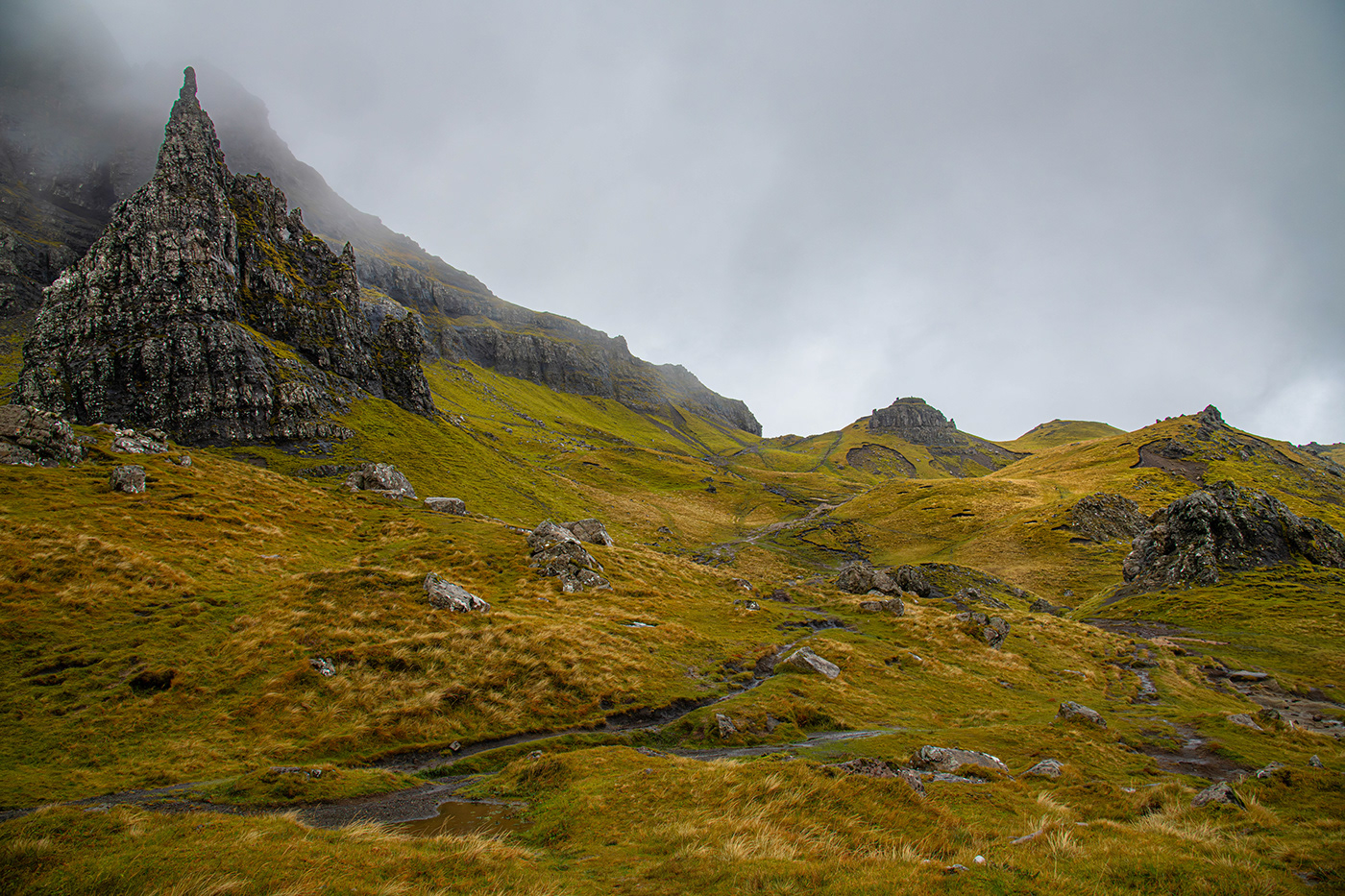 landscape photography Nikon lightroom Photography  scotland mythology autumn Isle of skye myths and legends