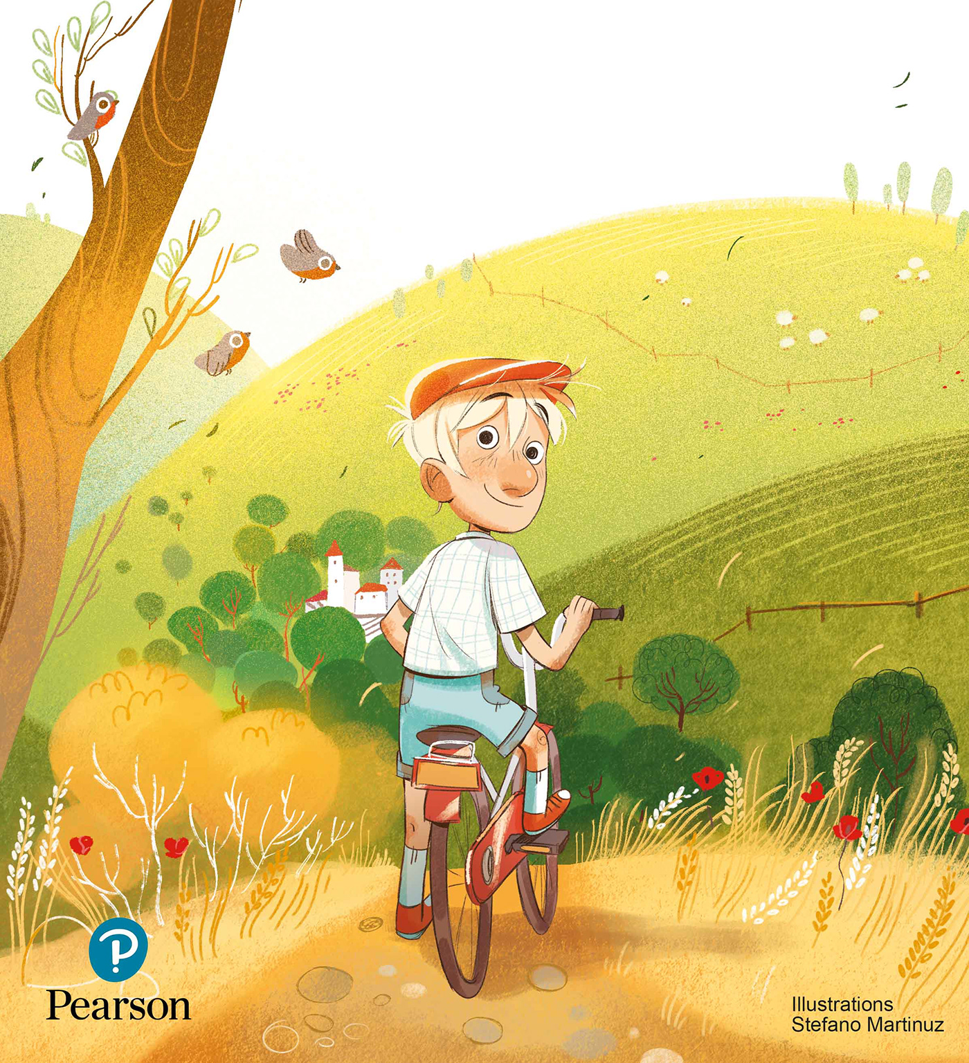 childrenbooks ChildrenIllustration digitalart Education ILLUSTRATION  Pearson