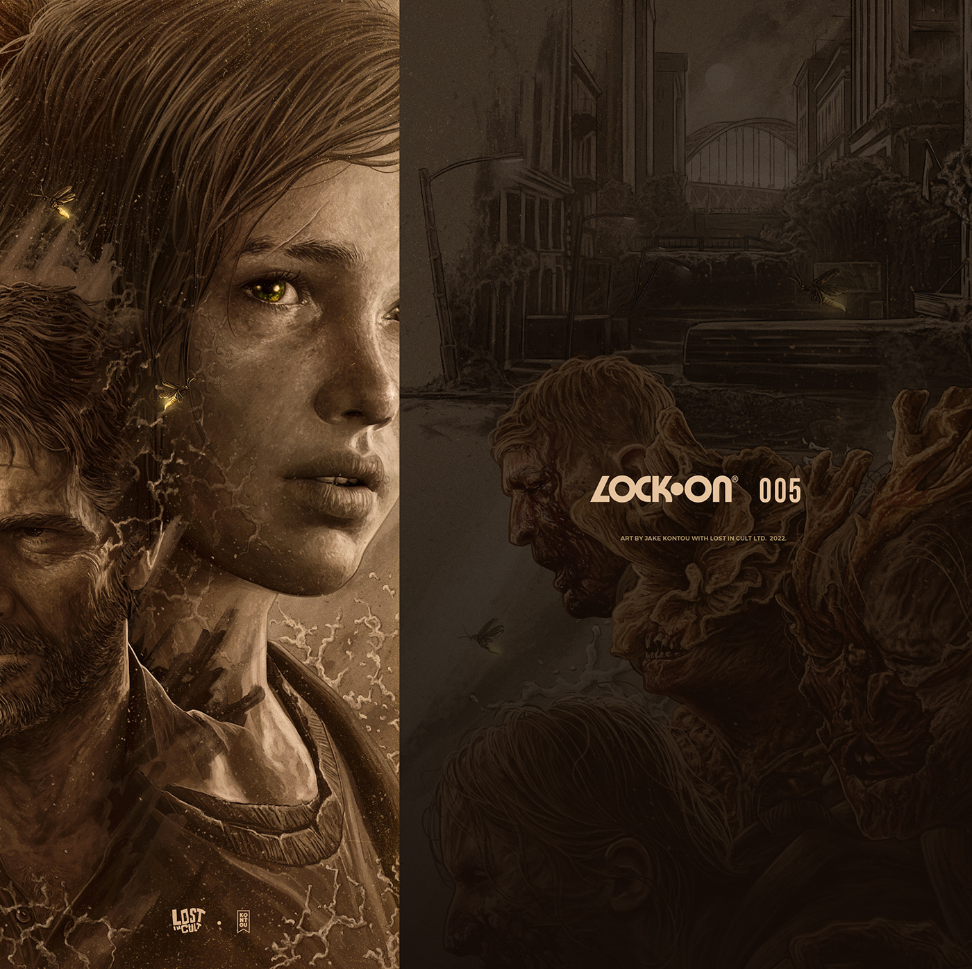 Ellie Game Art Gaming Joel naughty dog Part I part II playstation The Last of Us uncharted