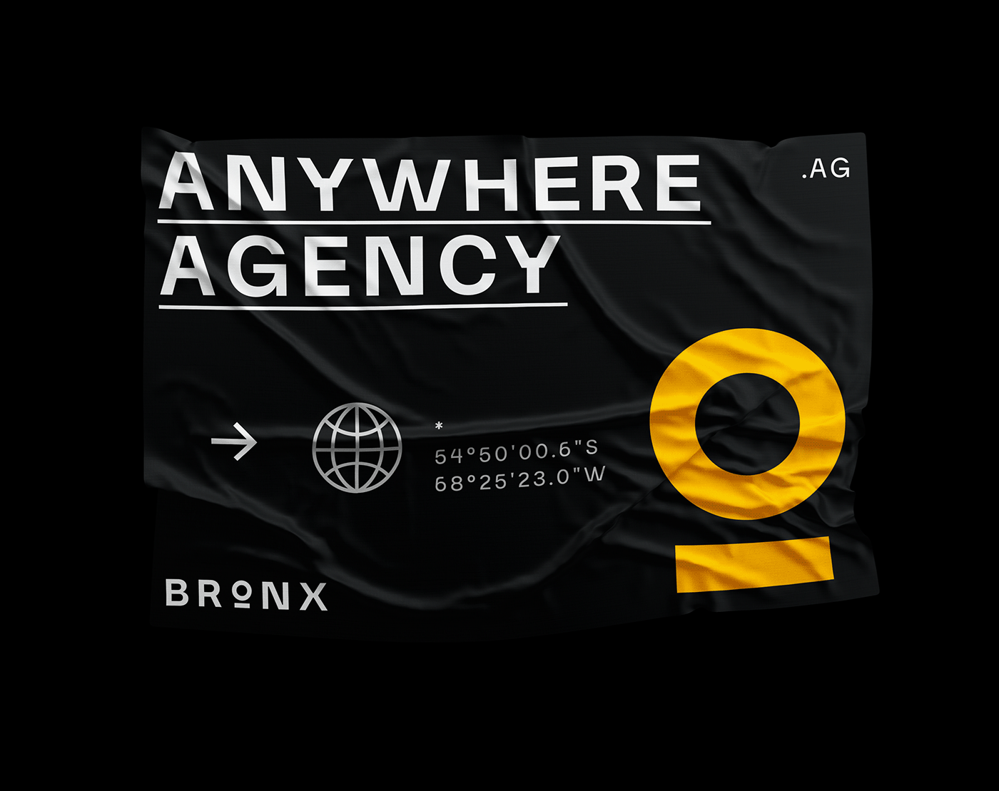 agency anywhere Bronx identidade visual marca rebranding