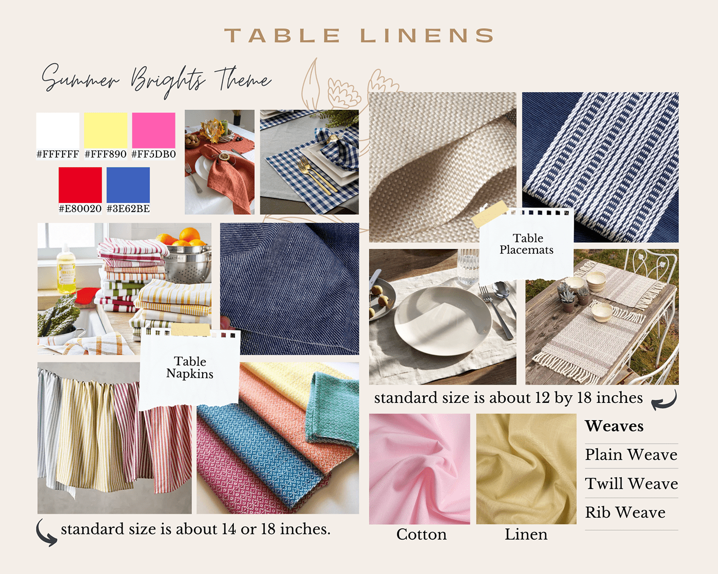 napkin pattern placemat surface design textile weave Weave Design weaving weavings