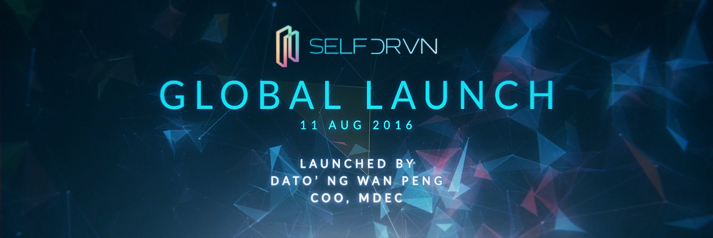 selfdrvn global launch motion graphic nettium video launch branding 