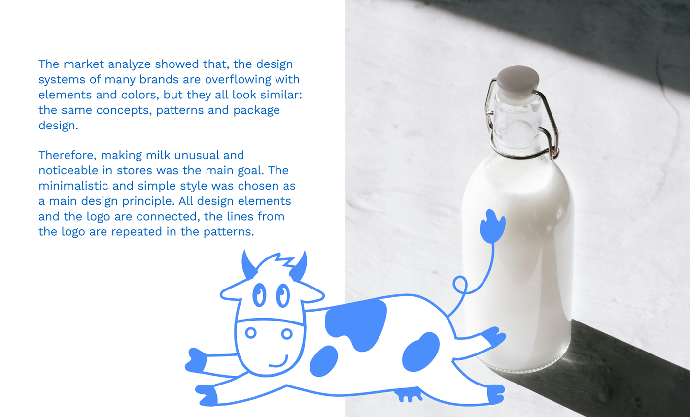 Logo Design package brand identity milk ILLUSTRATION  adobe illustrator branding 