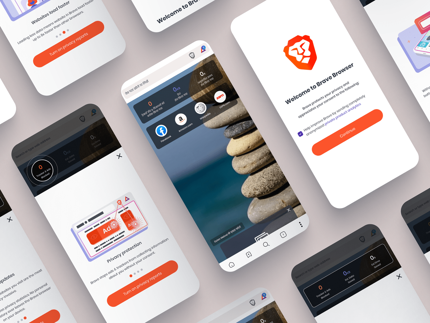 Brave VPN Browser Apps UI Design. Hope like it!!

Available For work

Shreay.goyal@uiuxlabs.in