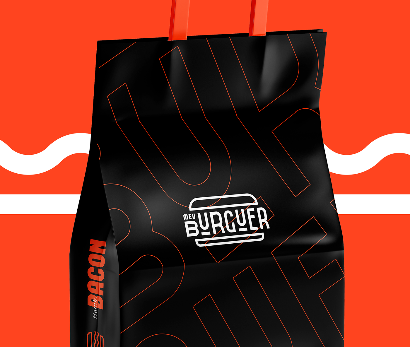 branding  brasa burguer design hamburguer logo Logo Design tipografia brand