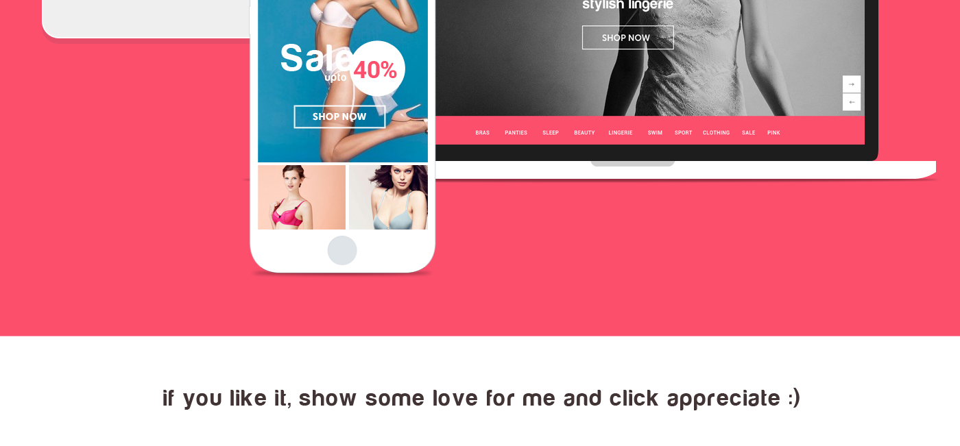Victoria's Secret redesign concept victoria's secet redesign victoria's website Website