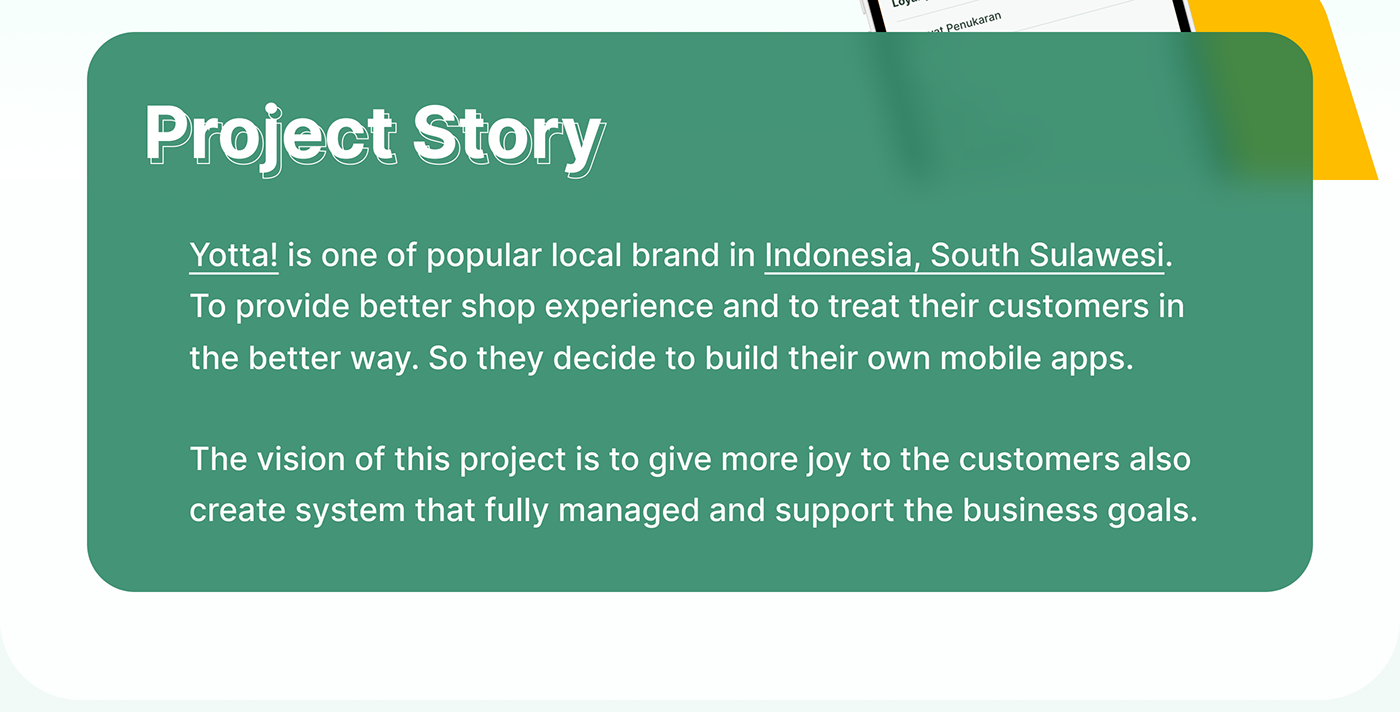 Project Story