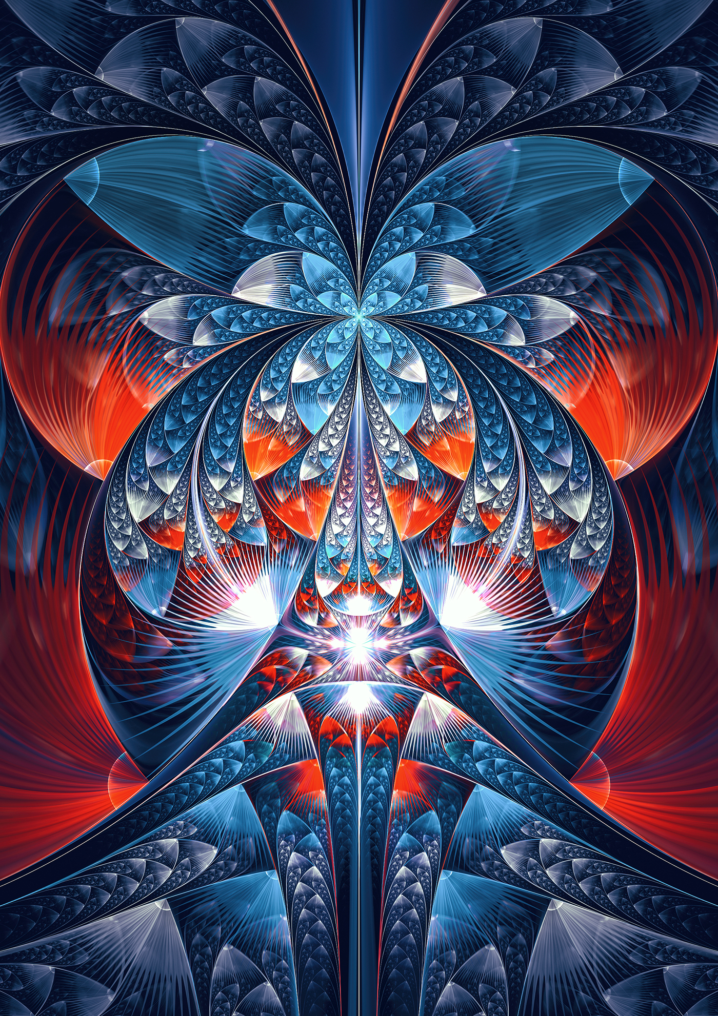 abtract fractal