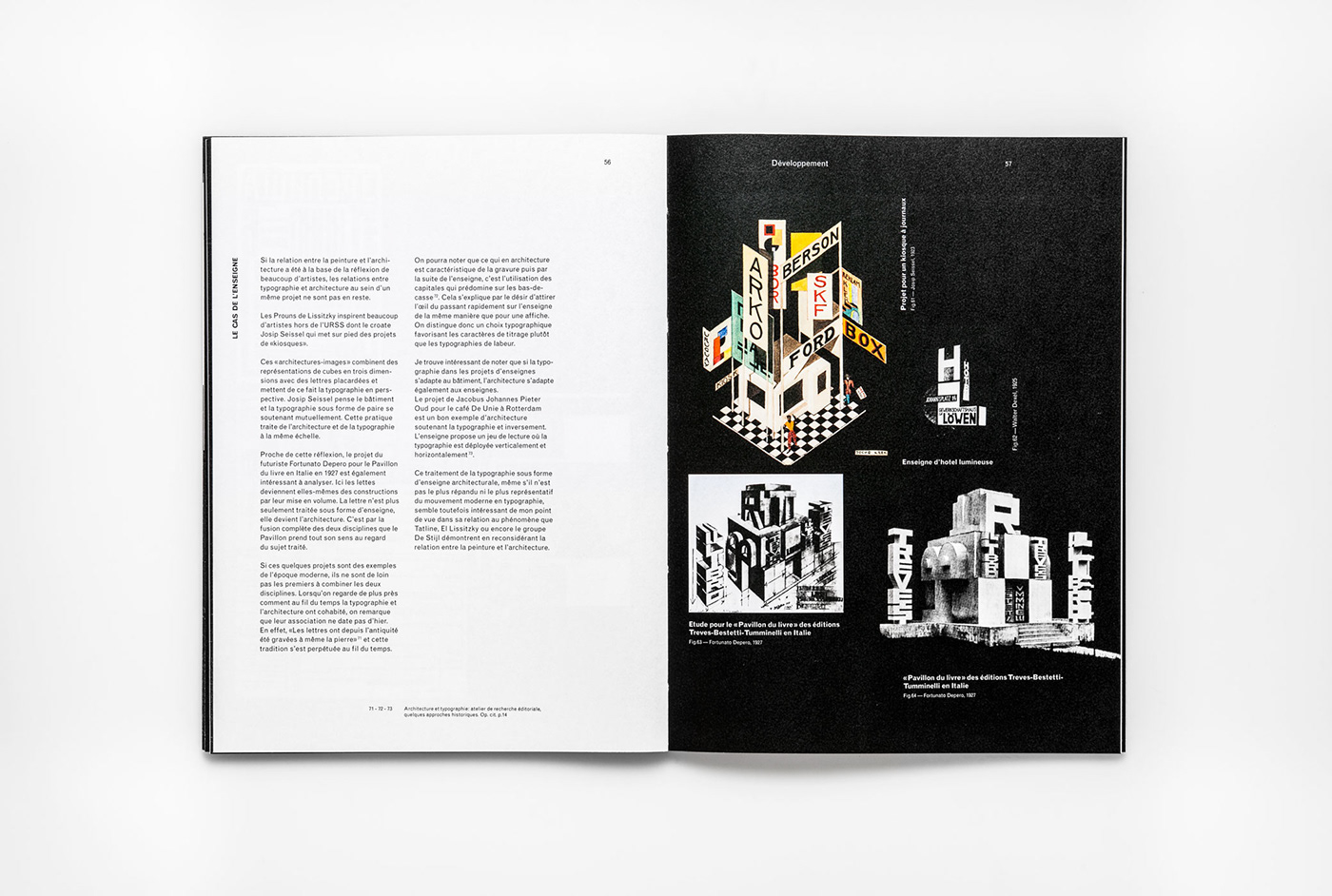 architecture research russian constructivism editorial thesis graphic design