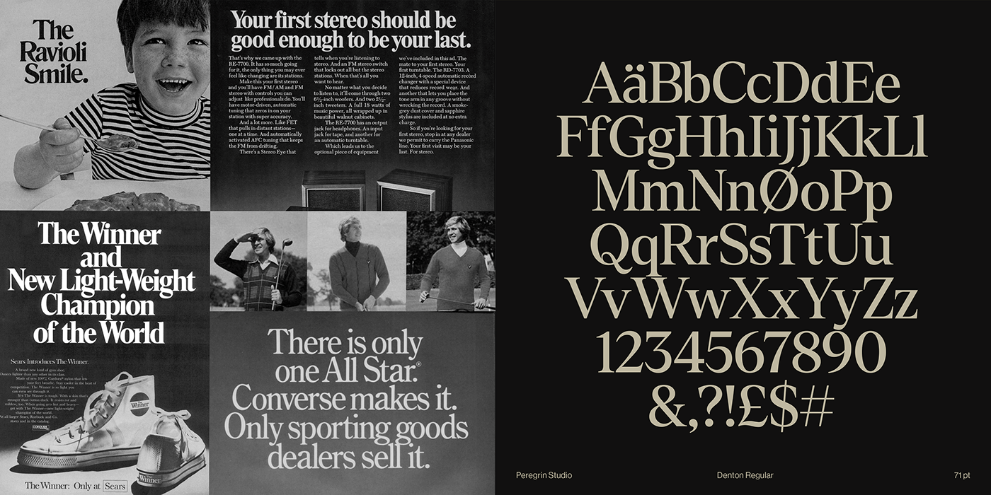 70s Display download font free lettering midcentury Retro serif typography  