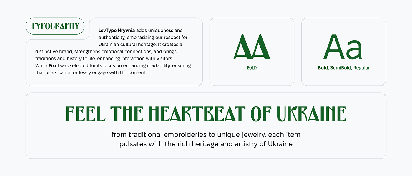 e-commerce online store shop ukrainian Fashion  Clothing jewelry Case Study ux/ui Web Design 