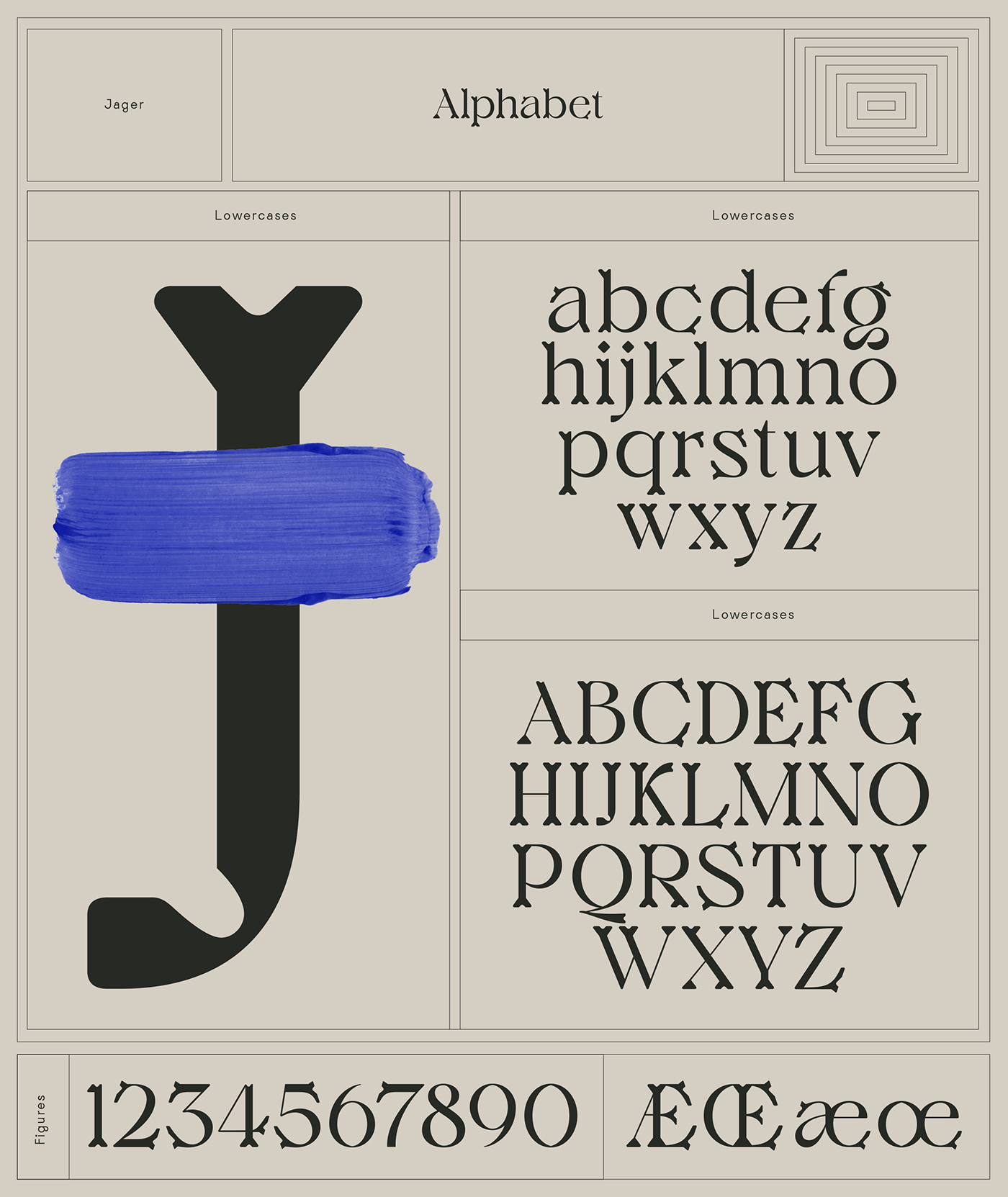 alternate font largo ligature painting   tribute typography   Violaine & Jeremy vj-type