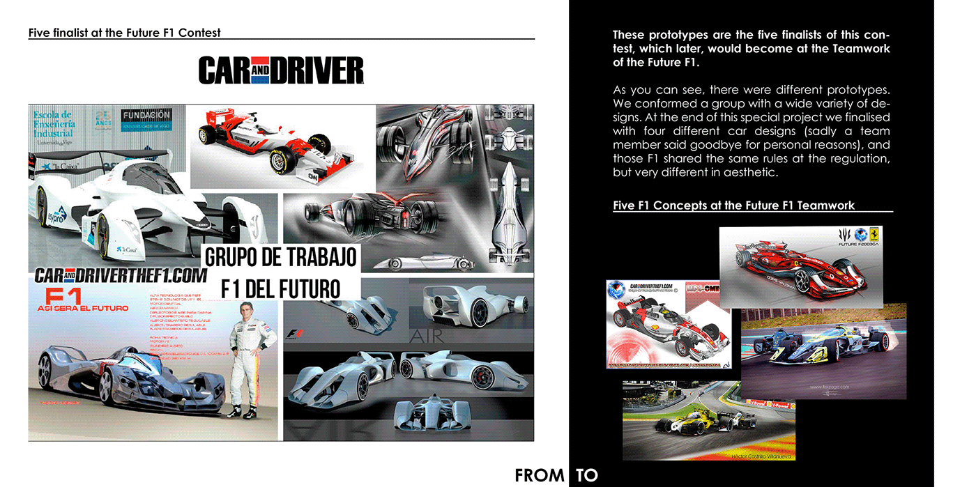 f1 design future McLaren mercedes product design  prototype Scifi Formula 1 transportation
