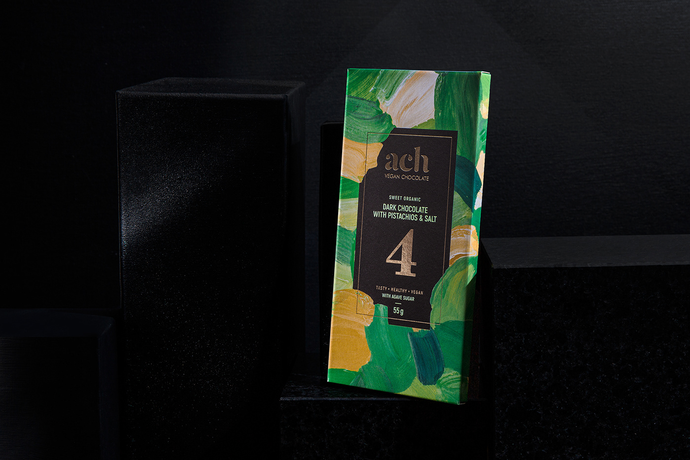 package packagedesign chocolatepackaging   achveganchocolate lithuaniandesign Packaging