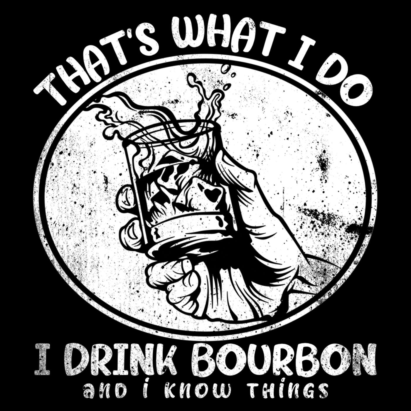bear biscuit bourbon country Distressed drink flourish funny gravy Kentucky Parody Retro southern vintage Whiskey