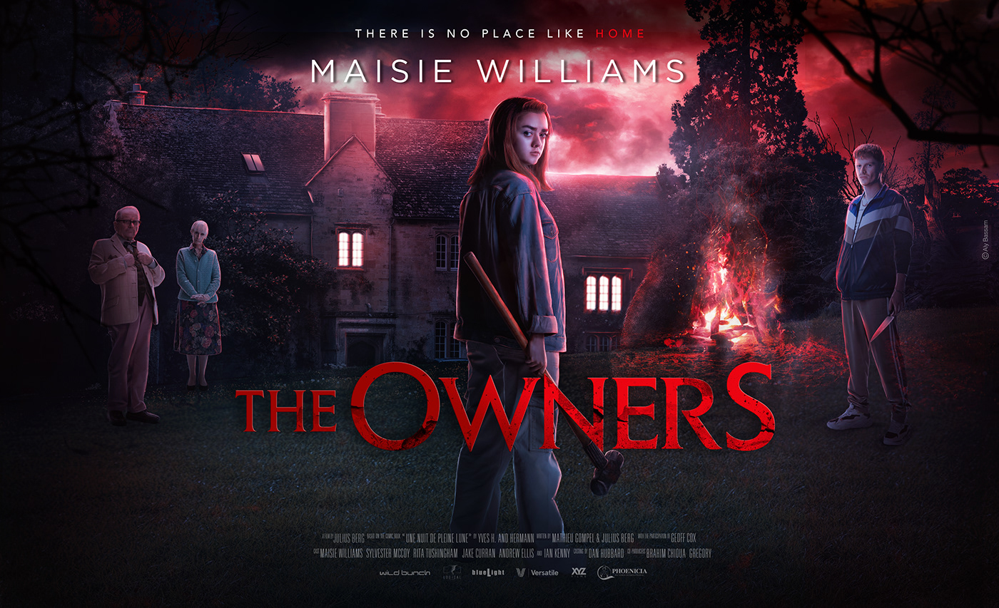 Cinema Game of Thrones got horror lighting Maisie WIlliams movie poster Stranger Things thriller