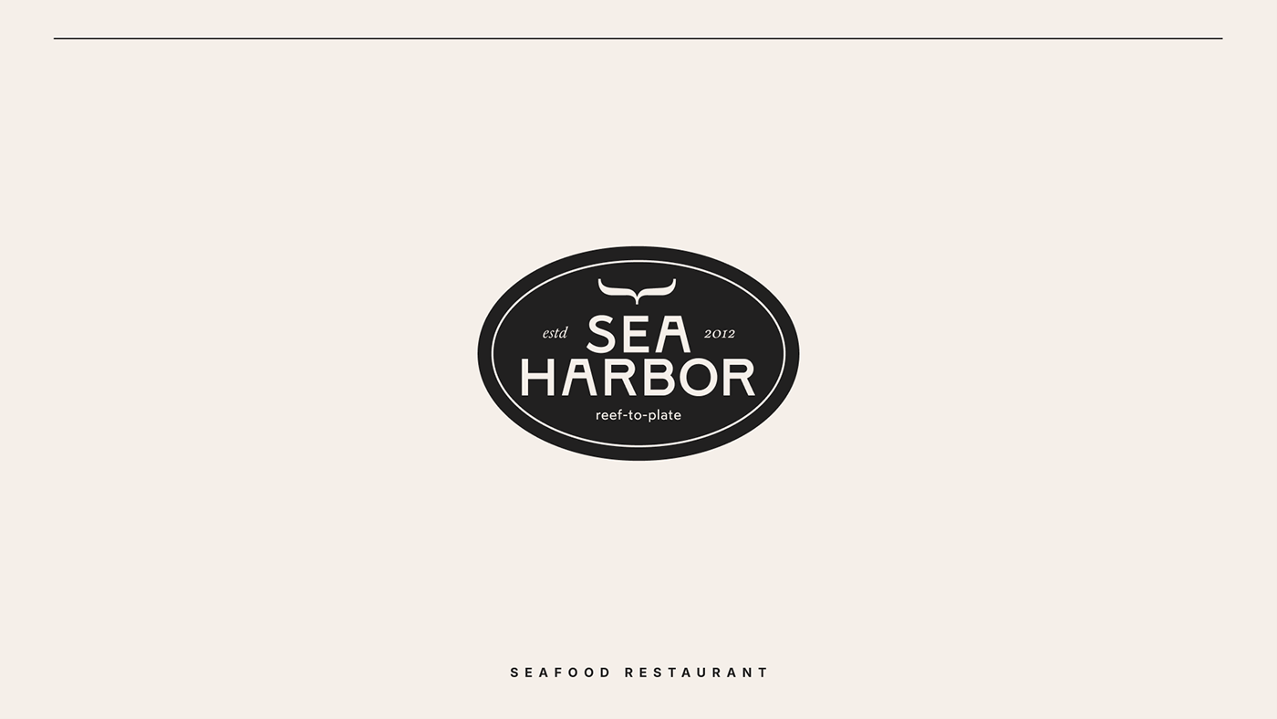 seafood restaurant logo