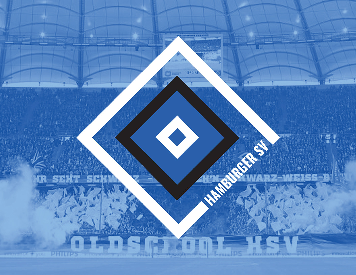 branding  bundesliga football hamburger Hamburger SV logo rebranding redesign soccer sv