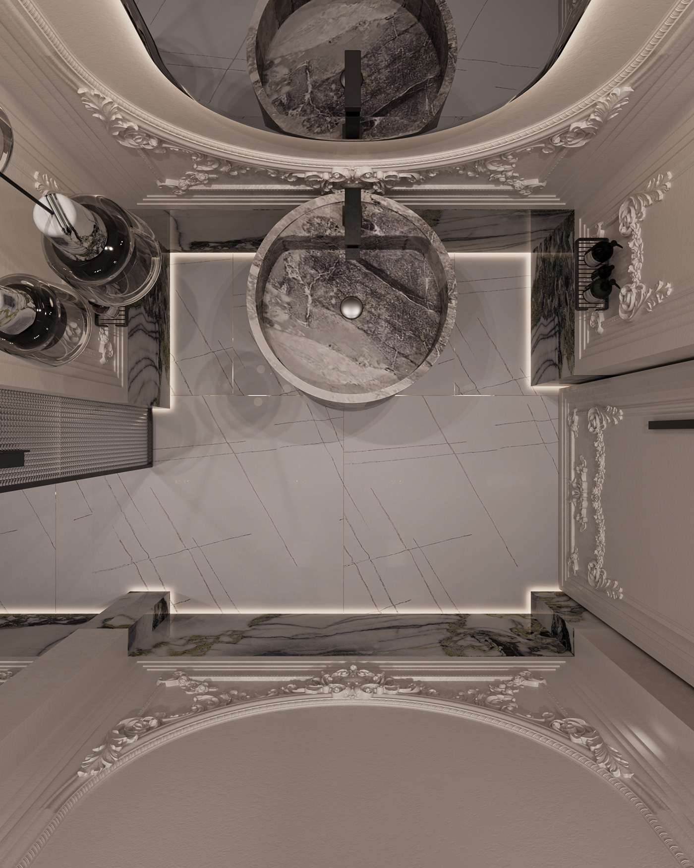 corona render  architecture visualization Render 3D modern 3ds max CGI corona interior design 