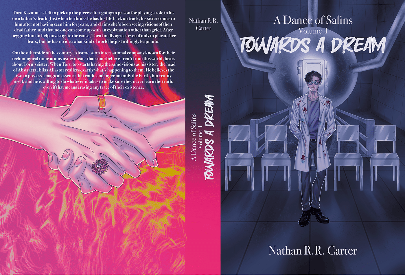book cover illustrations