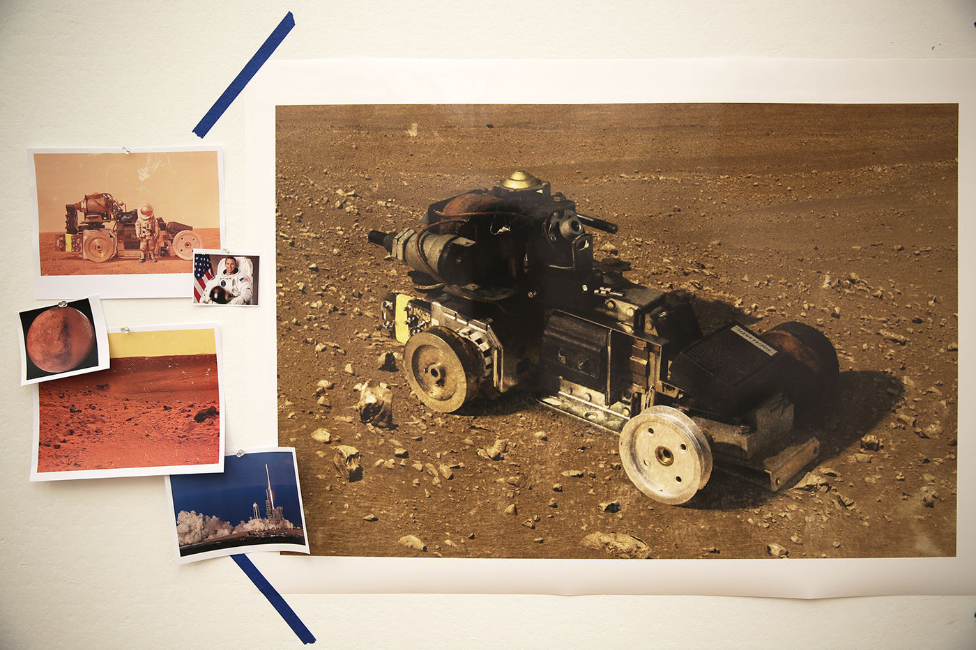 mars rover moon Vehicle concept art