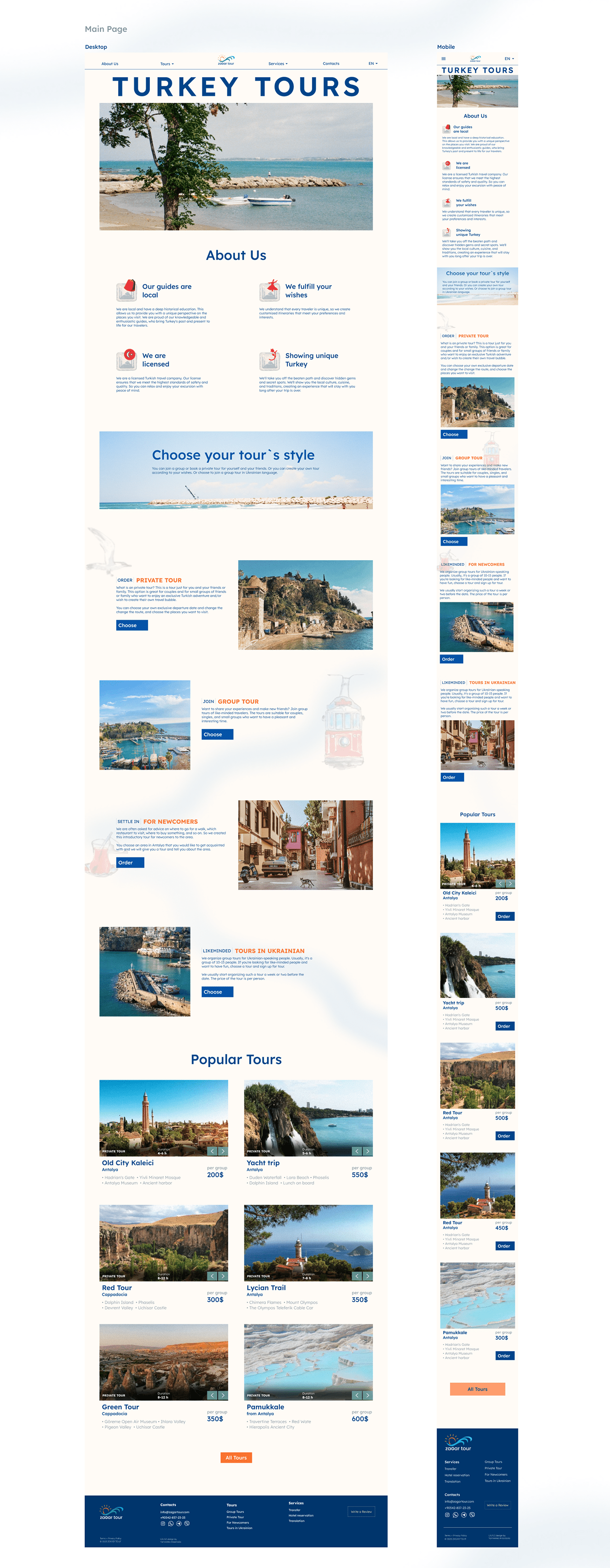 Figma tourism Travel Travel Website ui design UI/UX Website