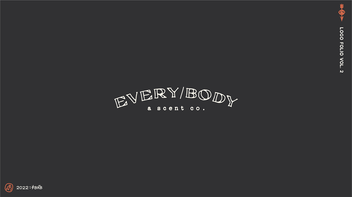 Simple & timeless Wordmark for everybody scent company