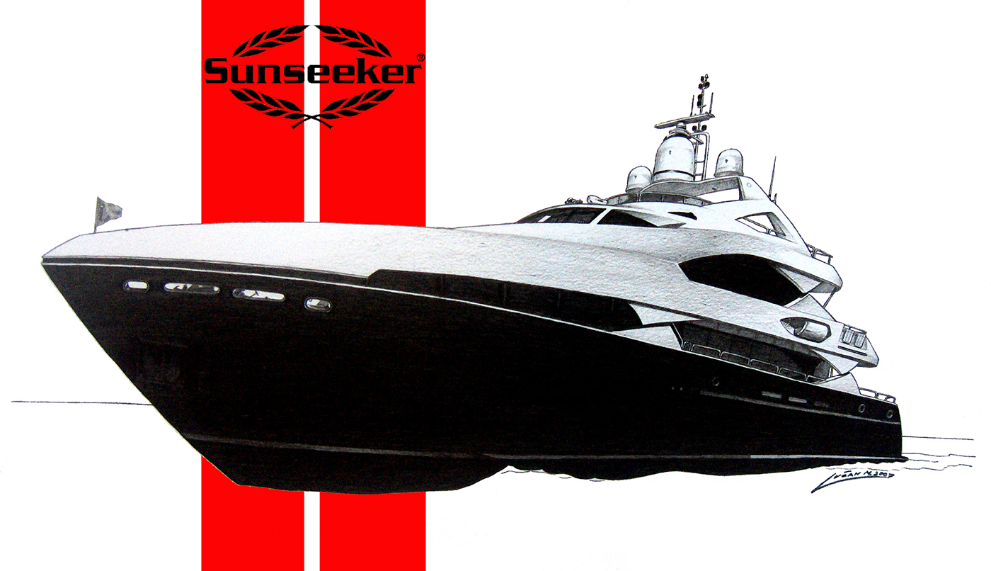 sunseeker 37 meter yacht for sale