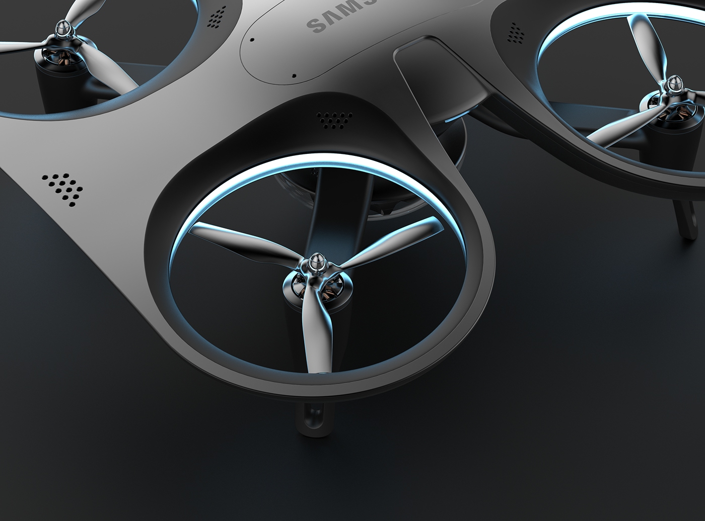 drone Samsung public safety minkyo jaehyuk design robot