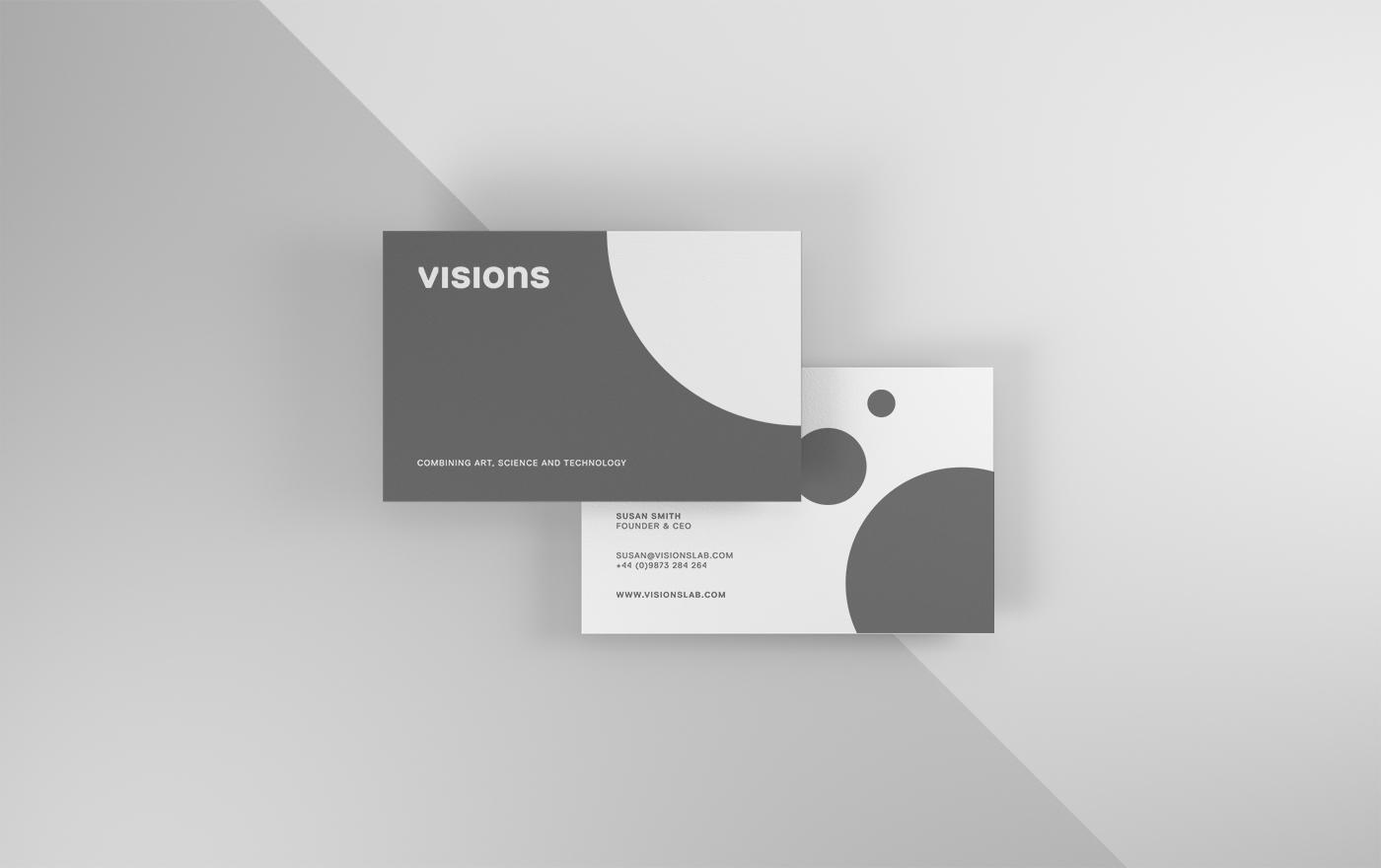 Mockup business card clean minimal simple mock up graohicriver photorealistic texture
